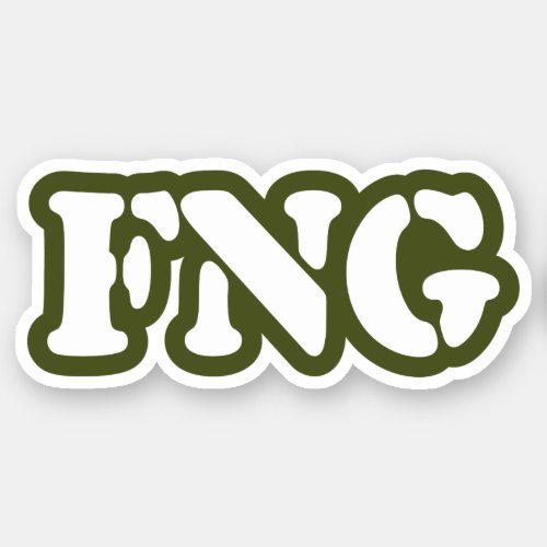 FNG STICKER