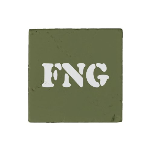 FNG STONE MAGNET