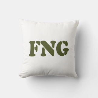 FNG THROW PILLOW