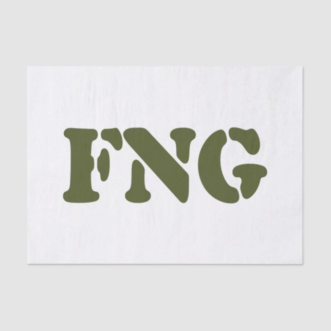 FNG TISSUE PAPER (Front)