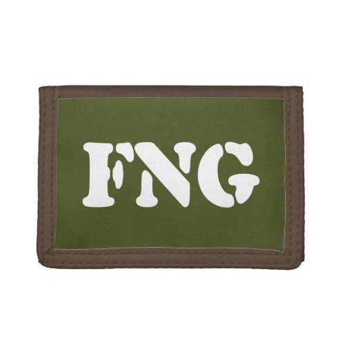 FNG TRIFOLD WALLET