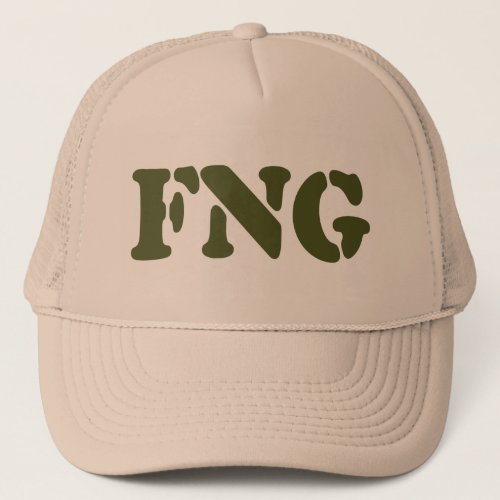 FNG TRUCKER HAT