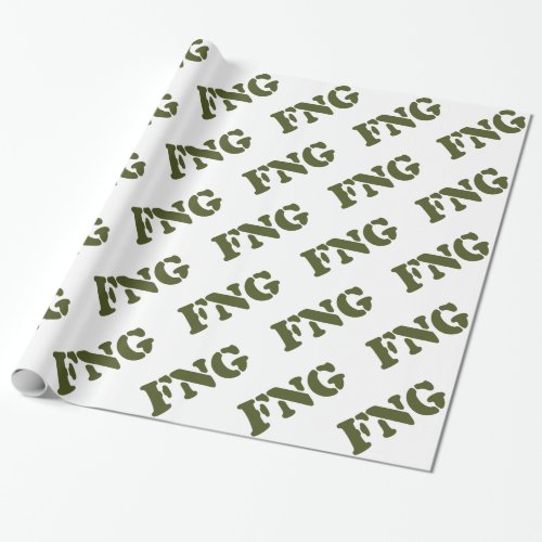 FNG WRAPPING PAPER