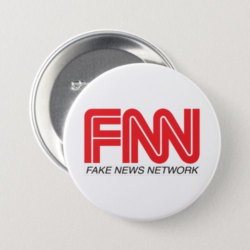 FNN Fake News Network FakeNews MAGA Button