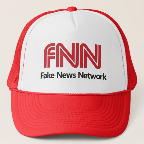 FNN Fake News Network Funny Hat Ball Cap
