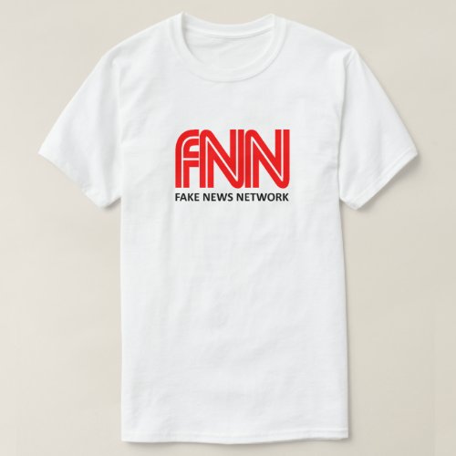 FNN FAKE NEWS NETWORK Light T_Shirt