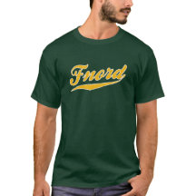 Fnord Discordian T-Shirt (unworn look version)