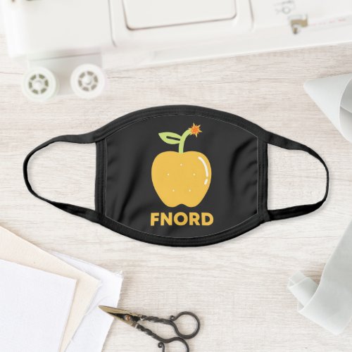 Fnord Face Mask