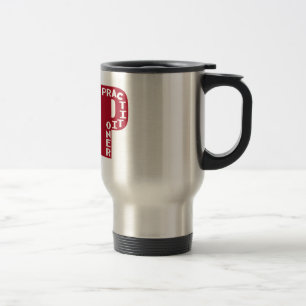 FNP Big Red Family Nurse Practitioner Gifts Travel Mug