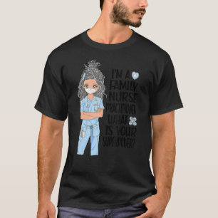 Fnp Family Nurse Practitioner Appreciation T-Shirt