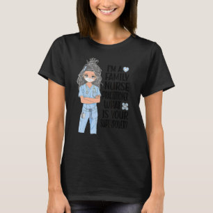 Fnp Family Nurse Practitioner Appreciation T-Shirt