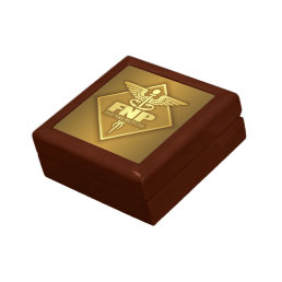 FNP (gold)(diamond) Jewelry Box