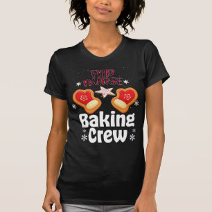 FNP Nurse Baking Crew family matching Christmas T-Shirt