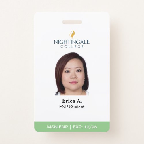 FNP Student Badge