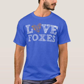 Fo Animals Nature Cute retro T-Shirt