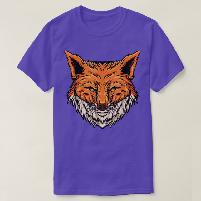 Fo Cartoon Illustration 1370  T-Shirt (Design Front)