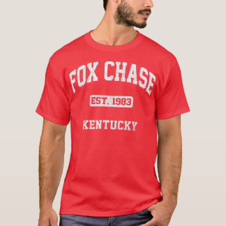 Fo Chase Kentucky KY vintage state Athletic style T-Shirt