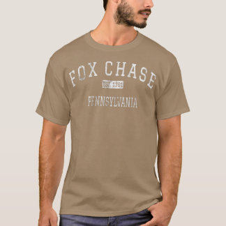 Fo Chase Pennsylvania Philadelphia Pa Vintage 1376 T-Shirt