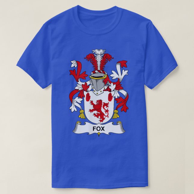 Fo Coat Of ArmsFamily Crest215  T-Shirt (Design Front)
