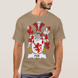 Fo Coat Of ArmsFamily Crest 212  T-Shirt