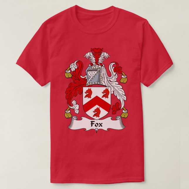 Fo Coat Of ArmsFamily Crest Premium209  T-Shirt (Design Front)