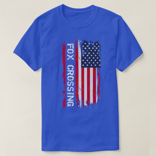Fo Crossing T-Shirt (Design Front)