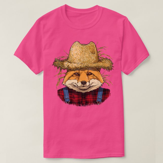 Fo Farmer Wildlife Fo Forest Lover  T-Shirt (Design Front)