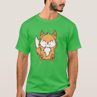 Fo happy Animal Zoo Animal Nature Environment retr T-Shirt