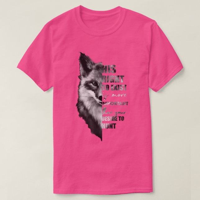 Fo His Right To Eist Is More Important Png 1433  T-Shirt (Design Front)