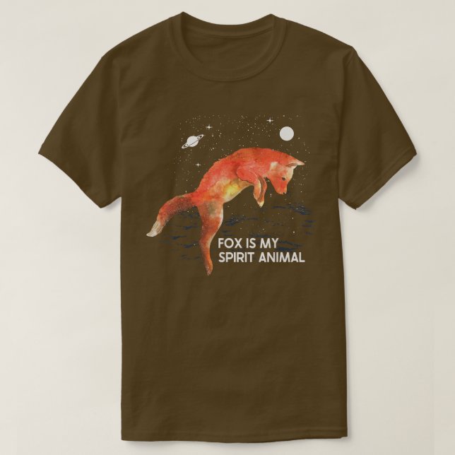 Fo Is My Spirit Animal 1452  T-Shirt (Design Front)