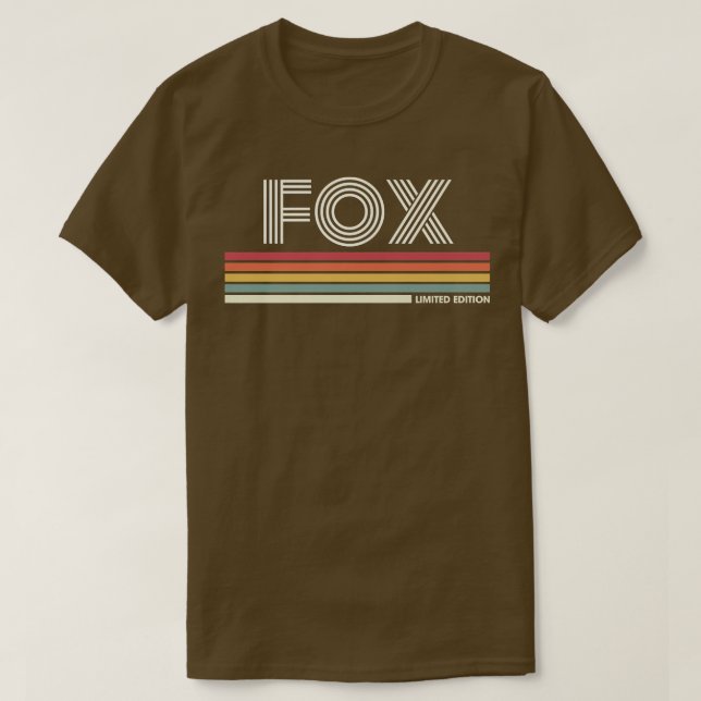 Fo Limited Edition Last Name Reunion Surname Gathe T-Shirt (Design Front)