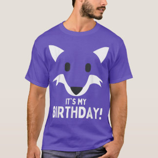Fo Lover Its My Birthday Boys Girls Kids Birthday T-Shirt
