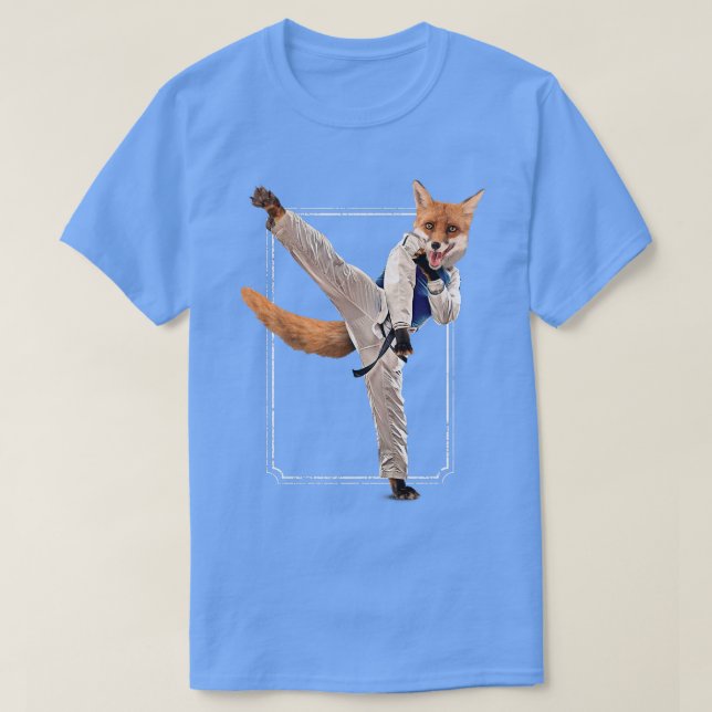 Fo Martial Arts Kung Fu Sport Samurai  T-Shirt (Design Front)