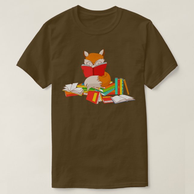 Fo reading book Foes T-Shirt (Design Front)