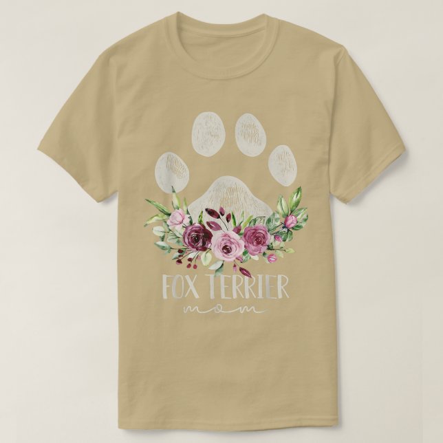 Fo Terrier  T-Shirt (Design Front)