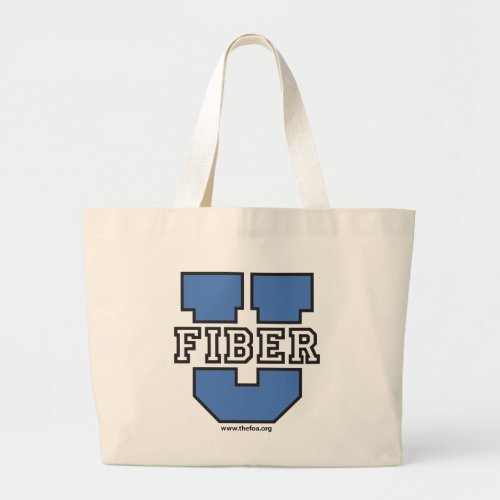 FOA _  Fiber U large tote bag