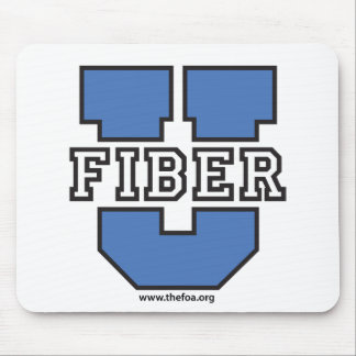 FOA - Fiber U mouse pad