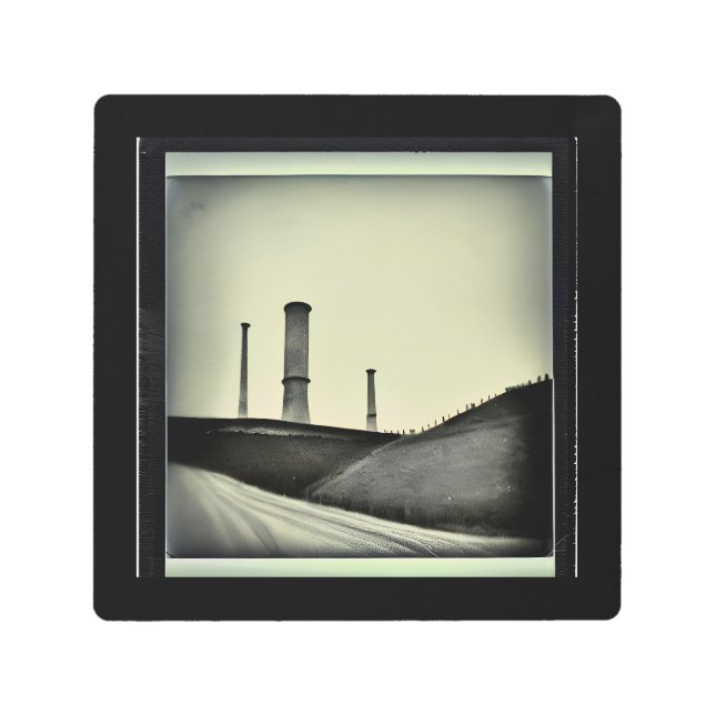 FoA Self-Portrait Metal Print (Front)