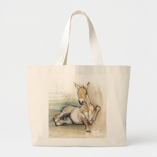 Foal 2012 large tote bag (Front)