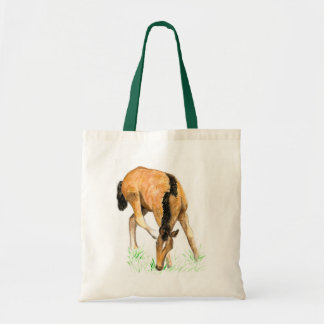 'Foal' Budget Tote Bag