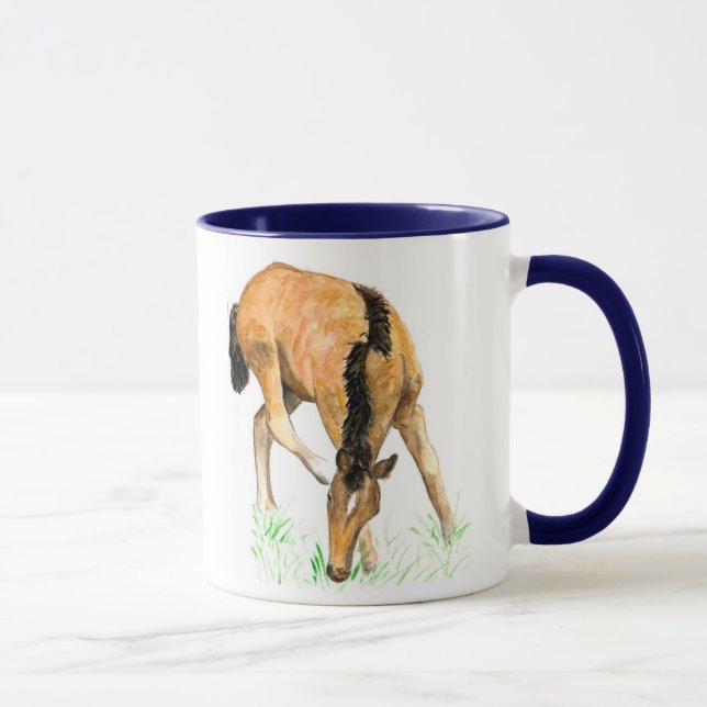 'Foal' Ringer Mug (Right)