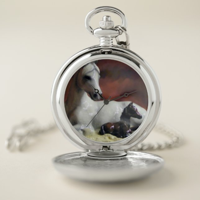 Foal Watch by Hevener (Inside)