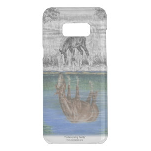 Foal Water Reflection of Horse Uncommon Samsung Galaxy S8+ Case
