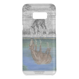 Foal Water Reflection of Horse Uncommon Samsung Galaxy S8+ Case