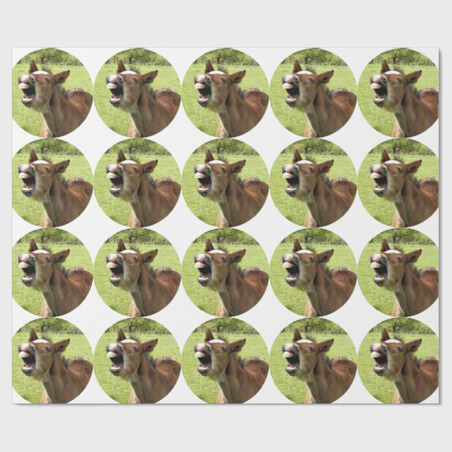 FOAL WRAPPING PAPER (Flat)
