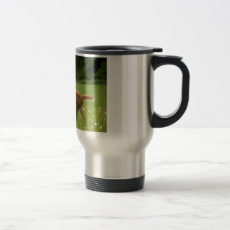Foals in the Galop (trakehner) Travel Mug