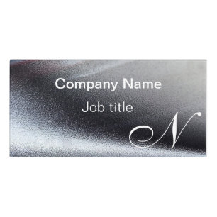 foam adhesive Classy Elegant Custom Name Door Sign