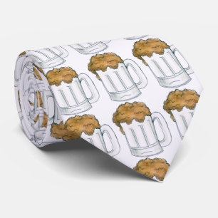 Foam Beer Stein Mug Mugs St. Patrick's Day Tie