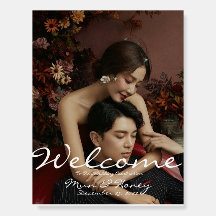 Foam Board Decor Wedding