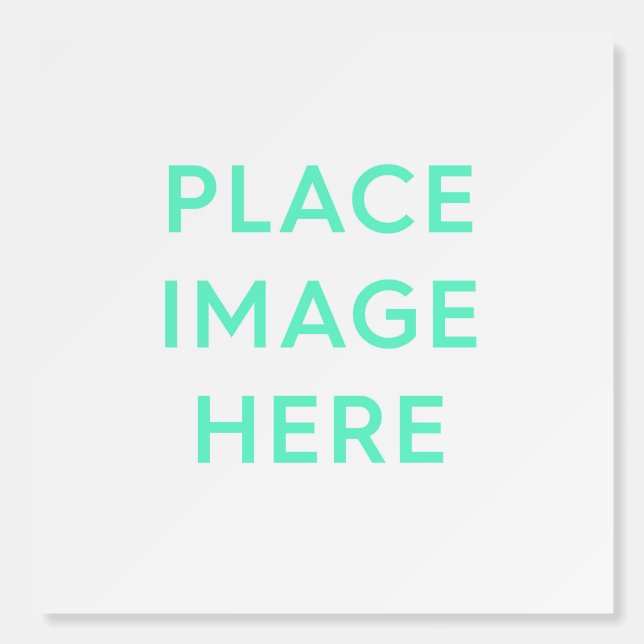 Foam Boards - 10" x 8" (Front)